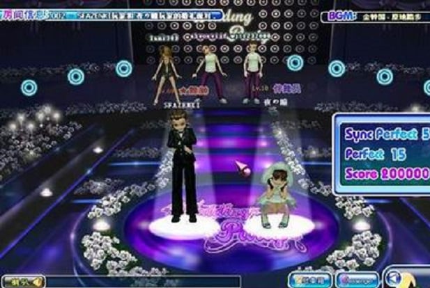 勁舞團(tuán)sf太空舞臺介紹 勁舞團(tuán)sf太空舞臺介紹